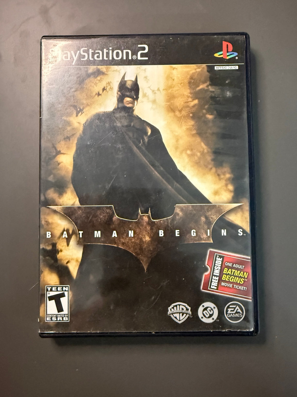 Batman Begins PS2 USA CIB - OutlawGames Kuwait