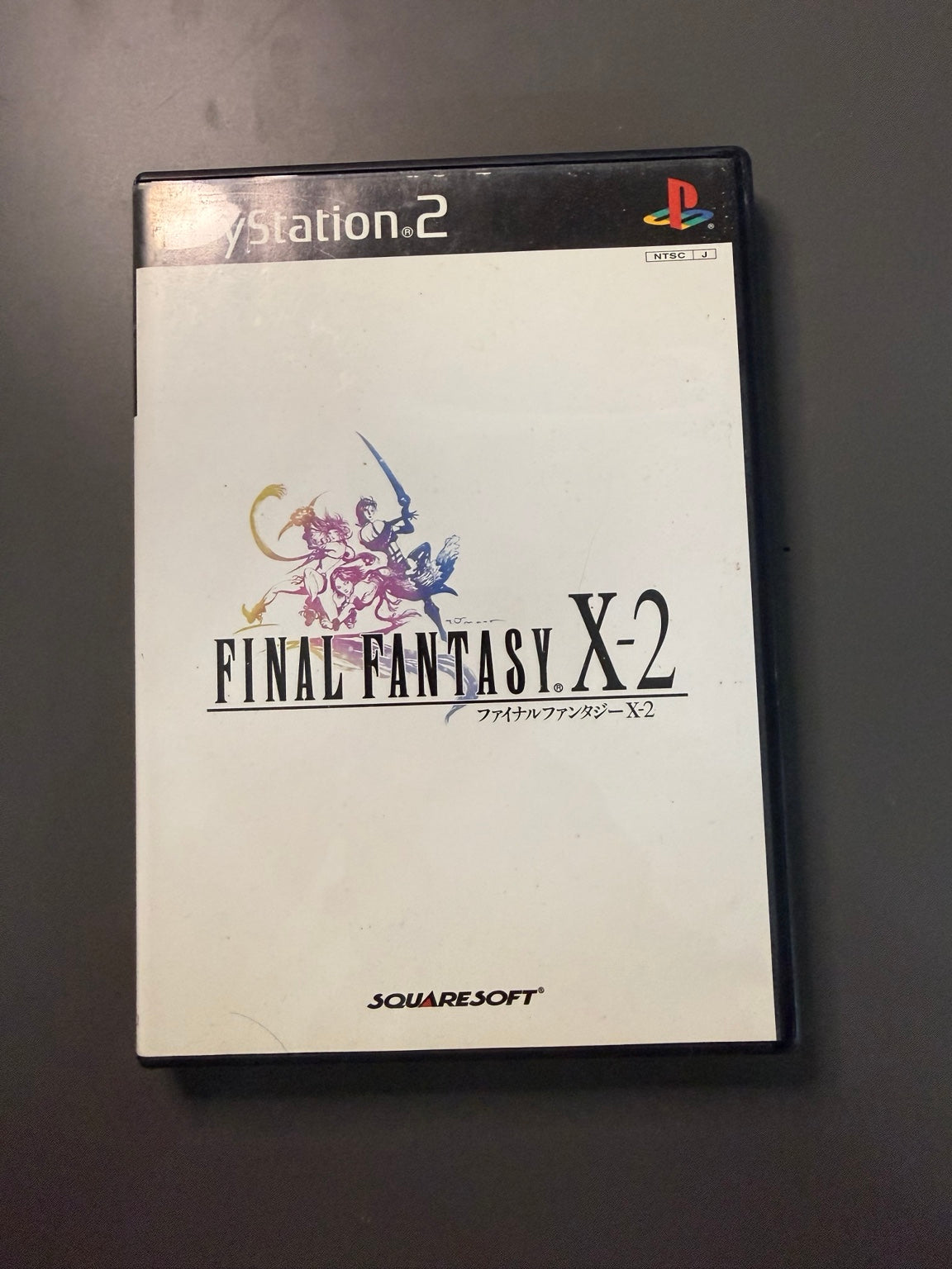 Final Fantasy X-2 PS2 Japan CIB - OutlawGames Kuwait