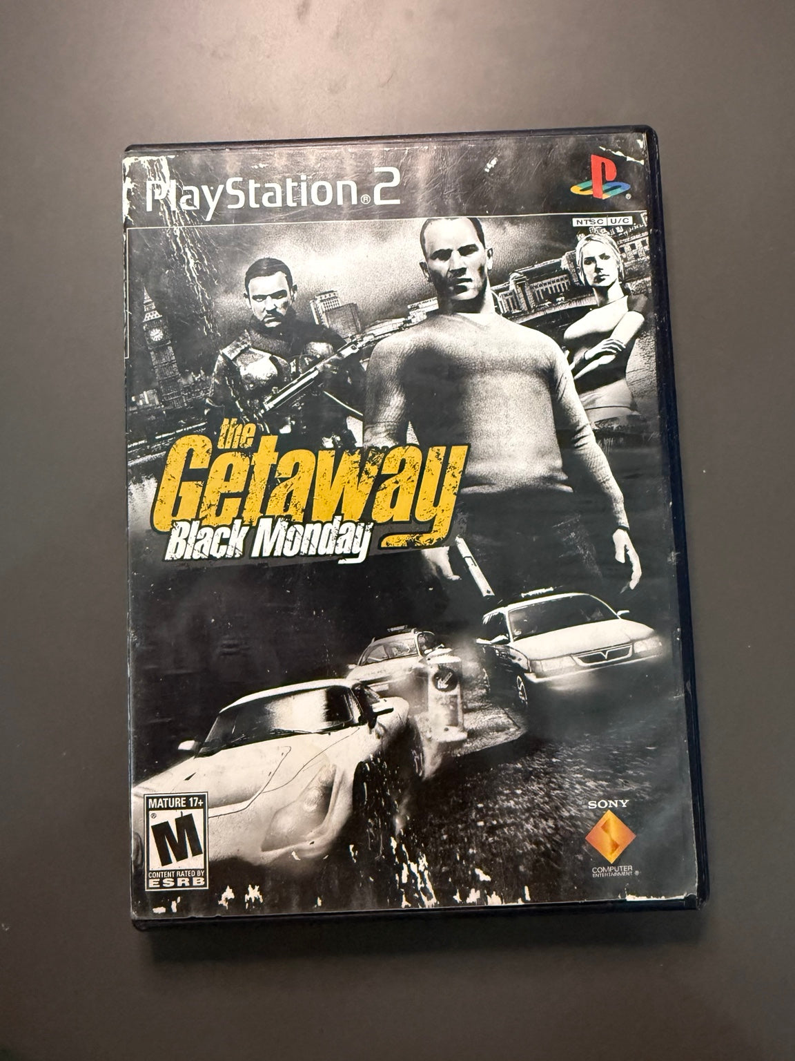 The Getaway: Black Monday PS2 USA CIB - OutlawGames Kuwait