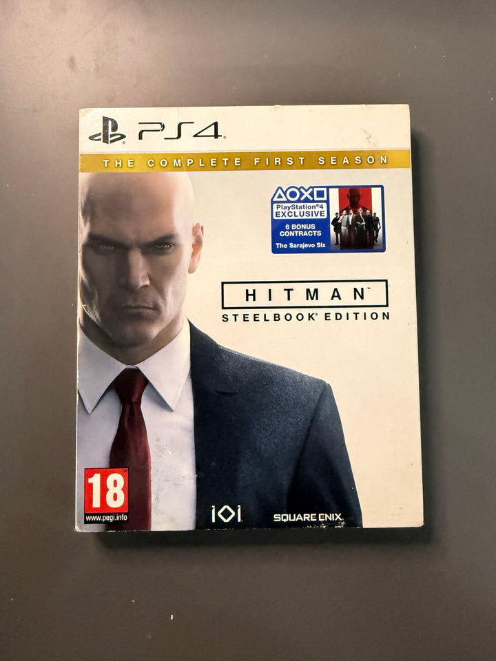 Hitman: The Complete First Season [Steelbook Edition] PS4 Europe Missing Manual - OutlawGames Kuwait