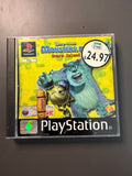Monsters, Inc. Scare Island PS1 Europe CIB - OutlawGames Kuwait