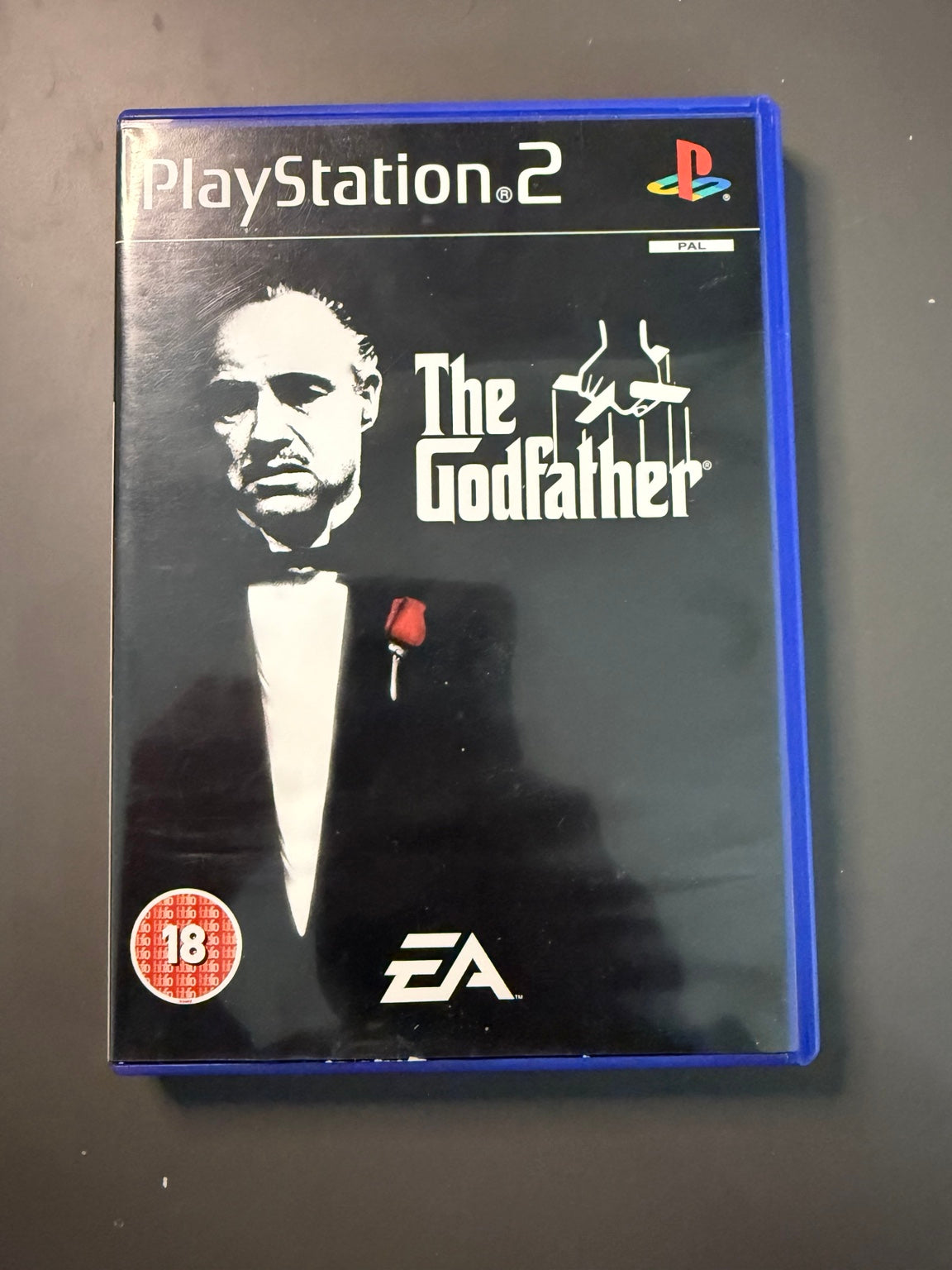 The Godfather PS2 Europe CIB - OutlawGames Kuwait