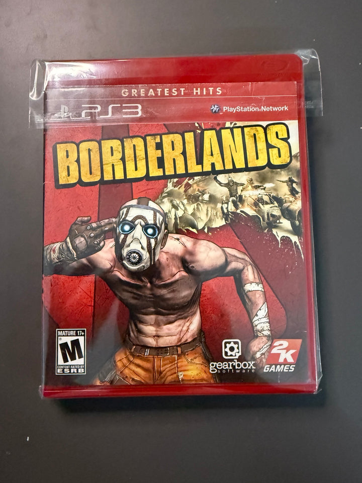 Borderlands [Greatest Hits] PS3 USA CIB - OutlawGames Kuwait