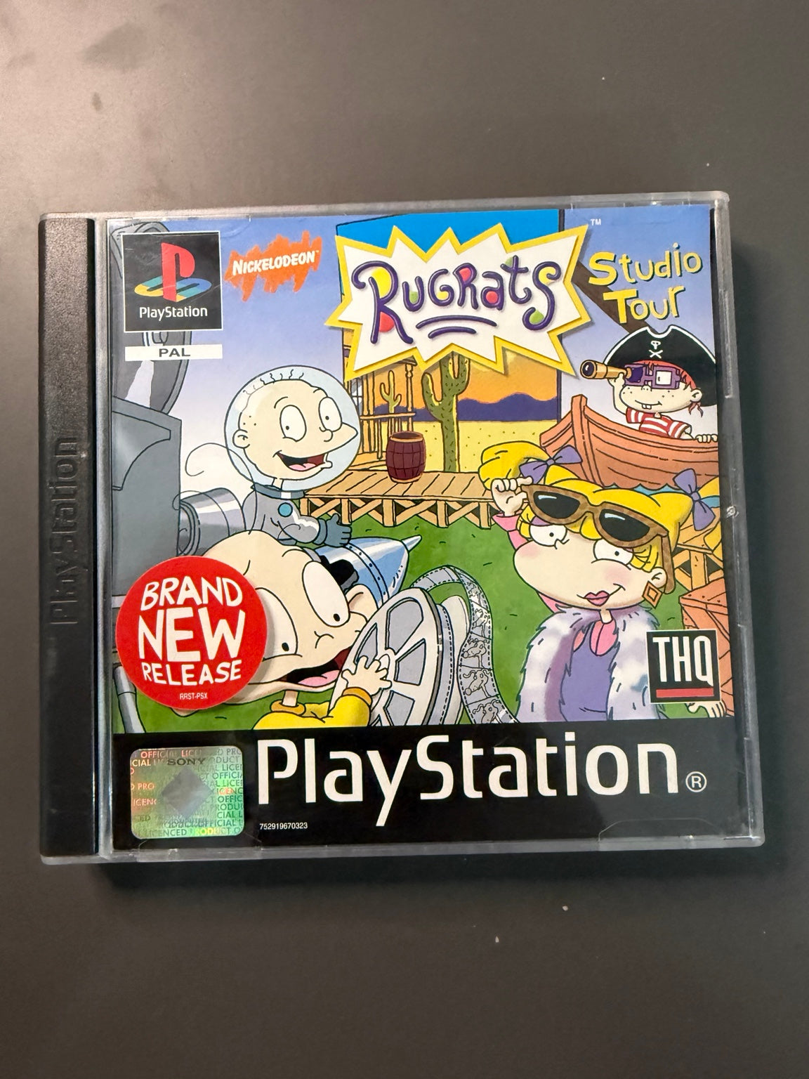 Rugrats: Studio Tour PS1 Europe CIB - OutlawGames Kuwait