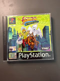 Scooby-Doo and the Cyber Chase PS1 Europe CIB - OutlawGames Kuwait