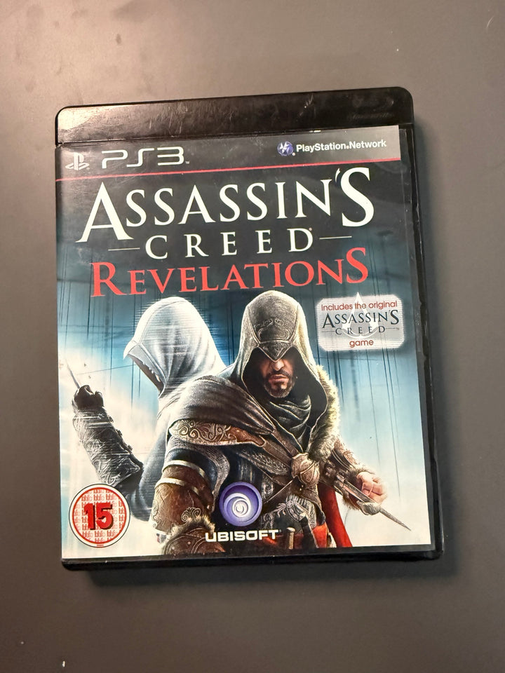 Assassin's Creed: Revelations PS3 Europe CIB - OutlawGames Kuwait