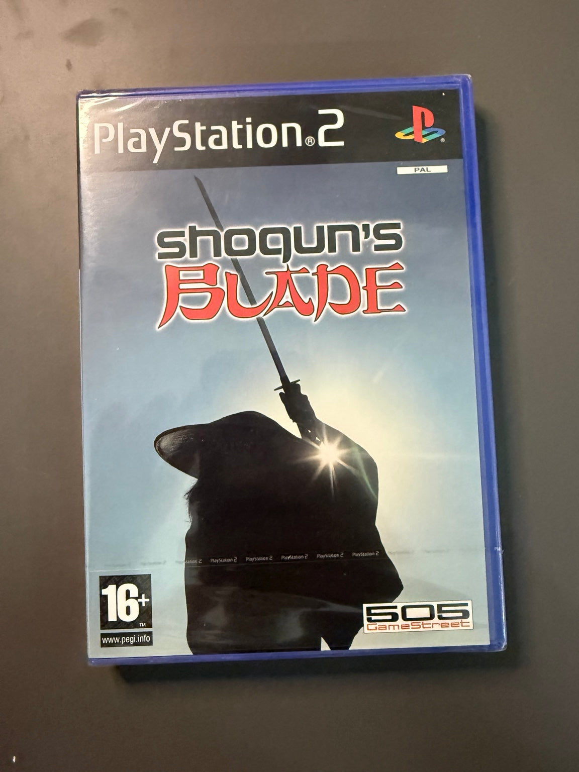Shogun's Blade PS2 Europe CIB - OutlawGames Kuwait