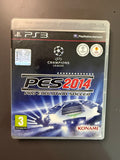 Pro Evolution Soccer 2014 — PS3 Europe — Very Good CIB