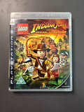 LEGO Indiana Jones: The Original Adventures PS3 PAL front cover, Like New CIB