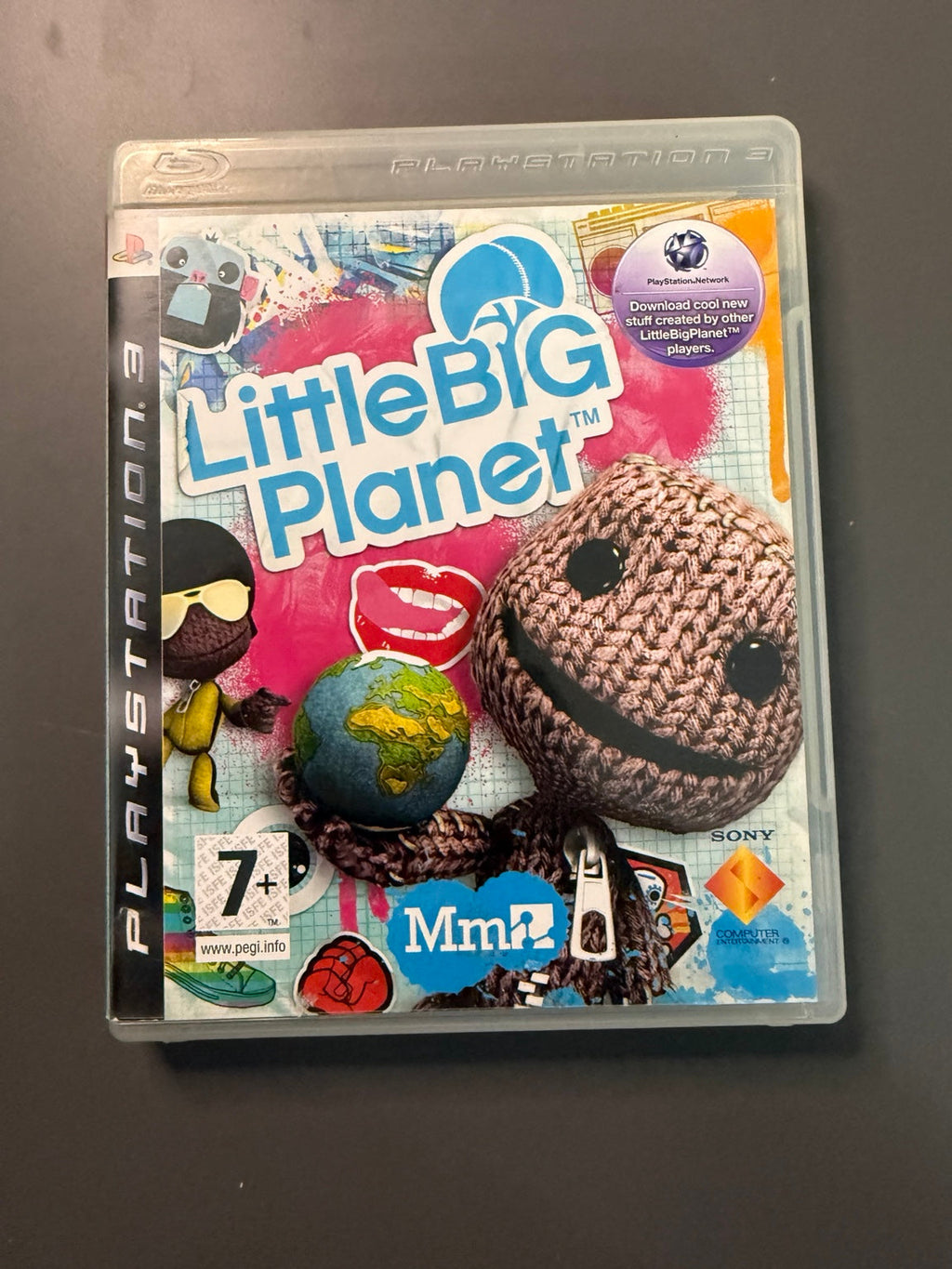 LittleBigPlanet PS3 Europe CIB - OutlawGames Kuwait