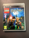 LEGO Harry Potter: Years 1-4 PS3 Europe, Like New CIB front cover