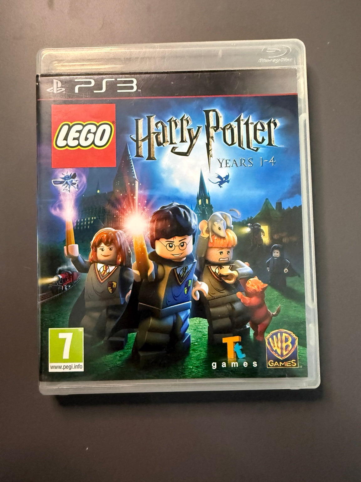 LEGO Harry Potter: Years 1-4 PS3 Europe, Like New CIB front cover