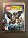 LEGO Batman: The Videogame PS3 Europe, Like New CIB front cover