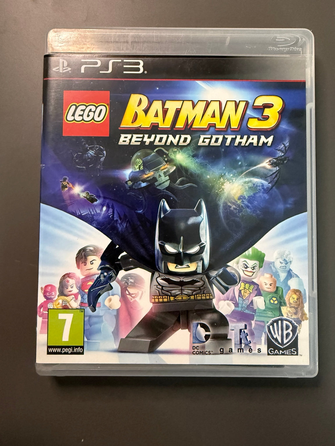 LEGO Batman 3: Beyond Gotham PS3 Europe, Like New CIB front cover