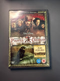 Pirates of the Caribbean At World's End 2-Disc Special Edition DVD Europe