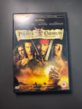 Pirates of the Caribbean The Curse of the Black Pearl Collector's Edition DVD Europe