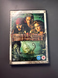 Pirates of the Caribbean Dead Man's Chest 2-Disc Special Edition DVD Europe