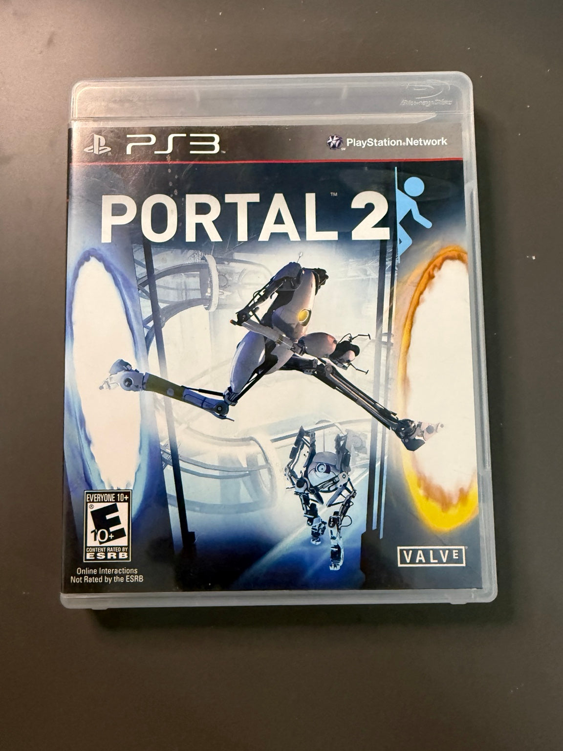 Portal 2 PS3 USA CIB - OutlawGames Kuwait