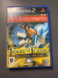 Prince of Persia The Sands of Time for PlayStation 2 PAL Europe