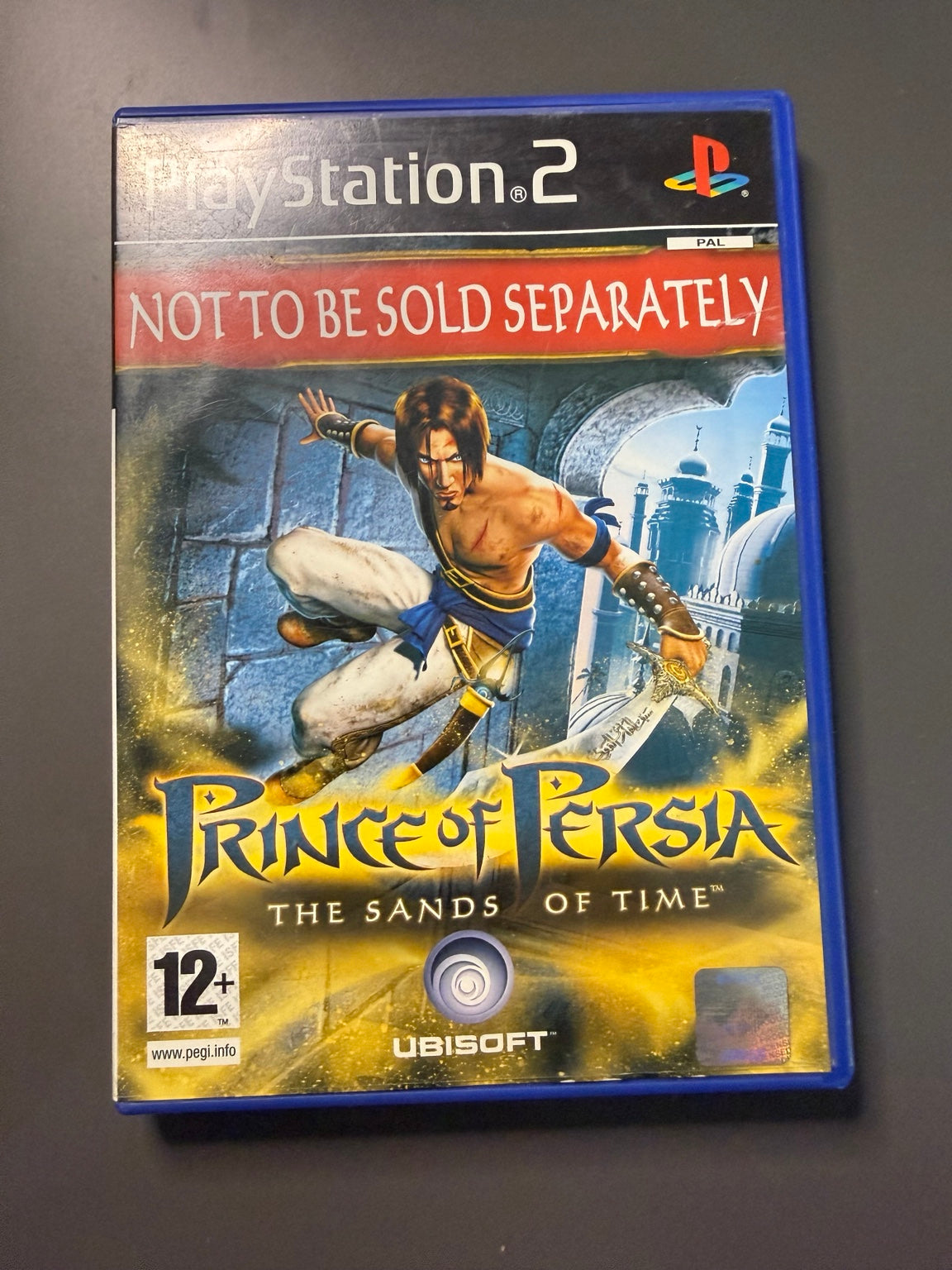 Prince of Persia The Sands of Time for PlayStation 2 PAL Europe