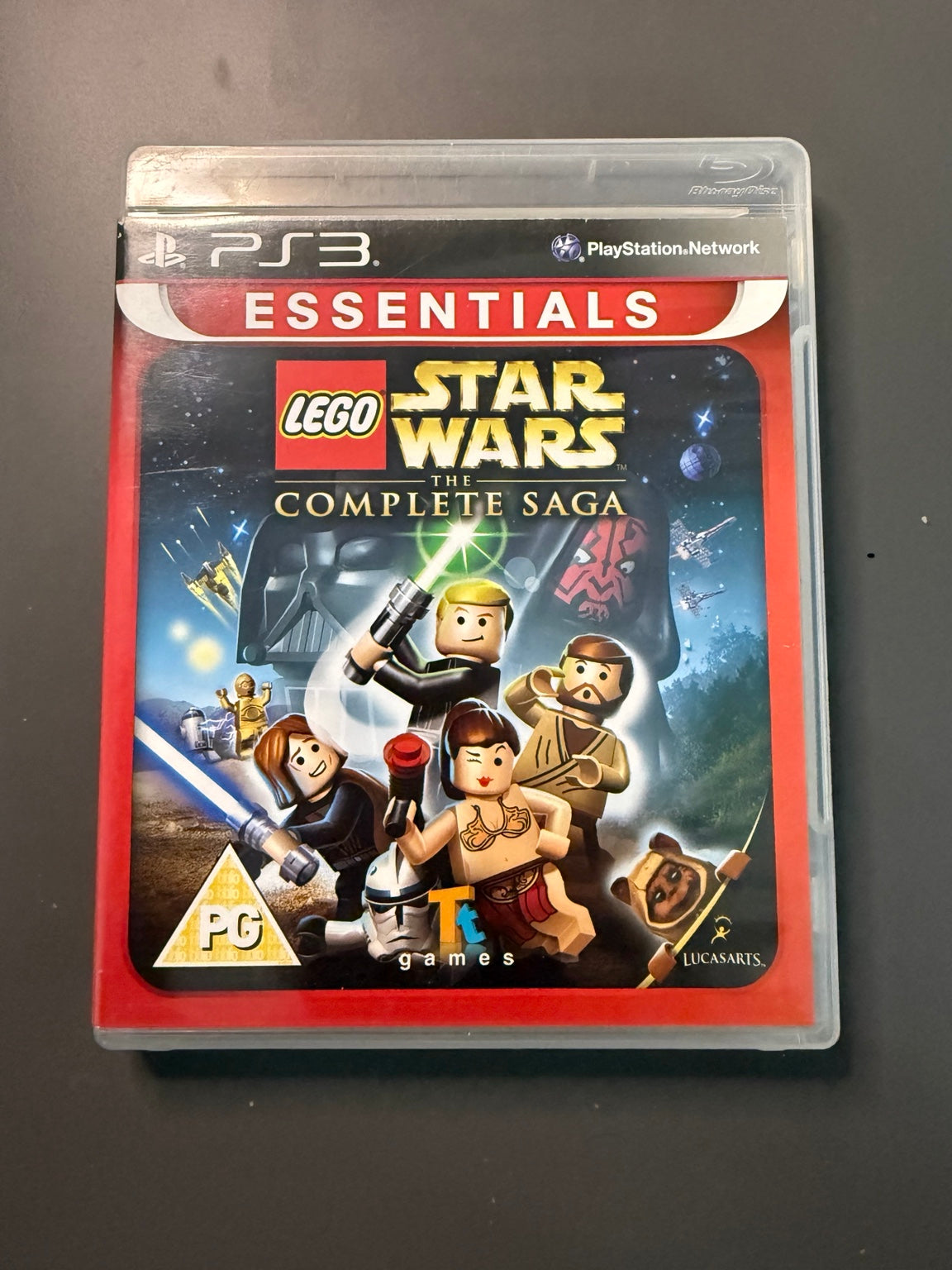 LEGO Star Wars: The Complete Saga [Essentials] - Europe - Like New CIB