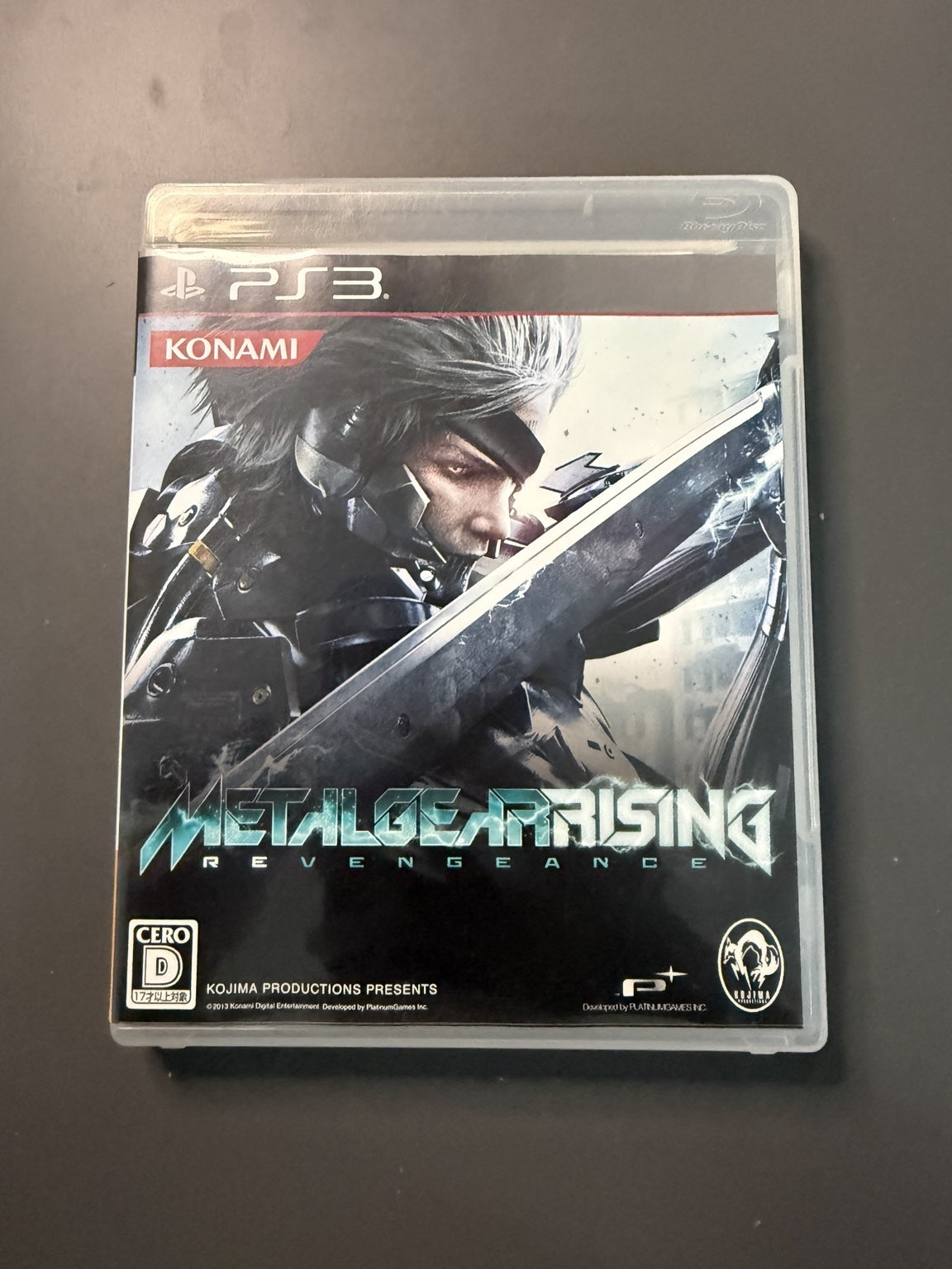 Metal Gear Rising: Revengeance (Japan) - Like New CIB