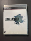 Final Fantasy XIII - Like New CIB