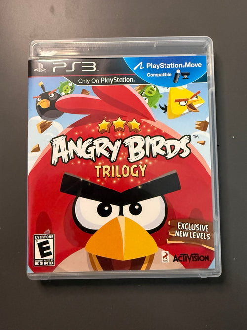 Angry Birds Trilogy - USA - Like New CIB