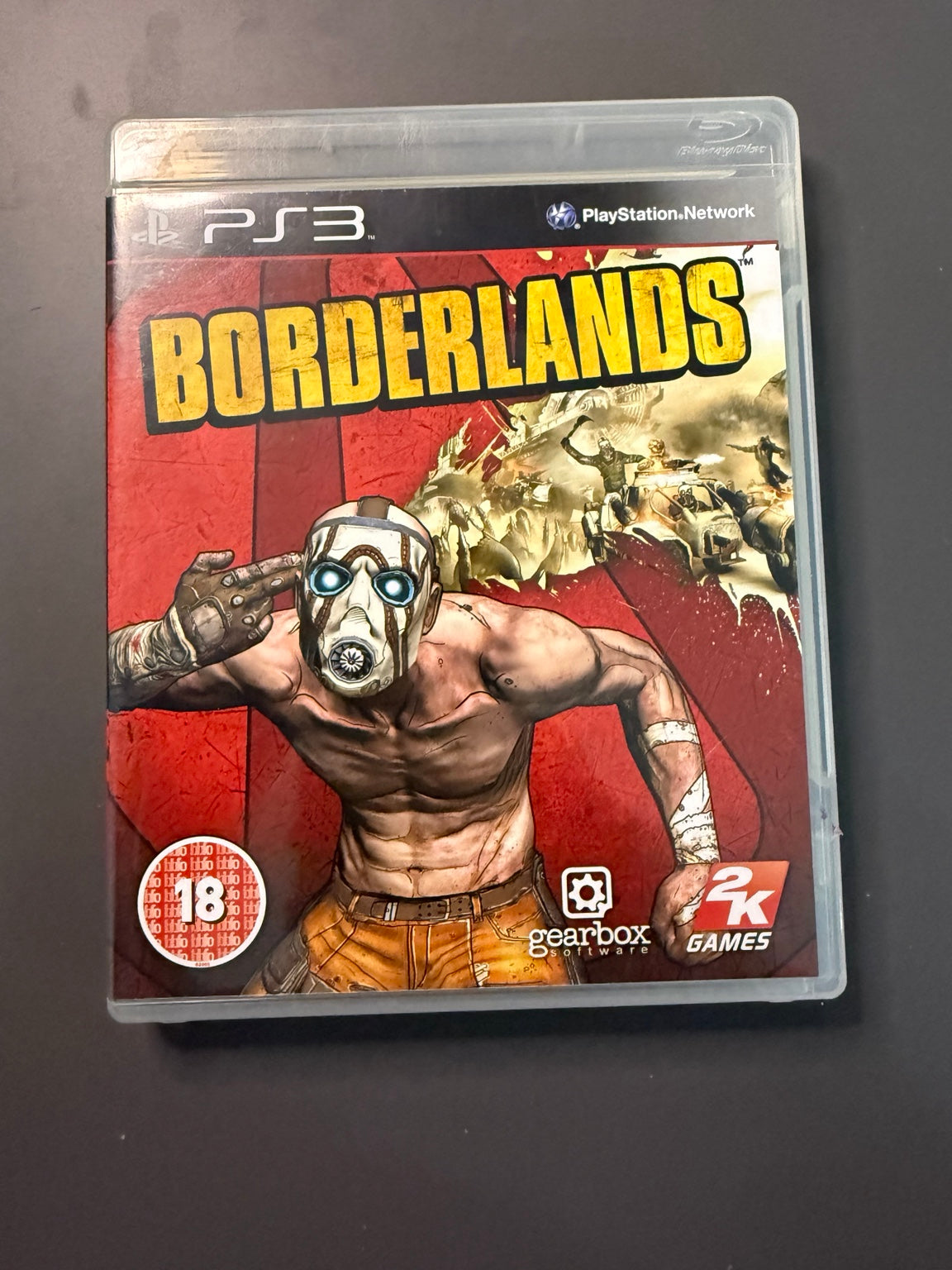Borderlands - Europe - Like New CIB