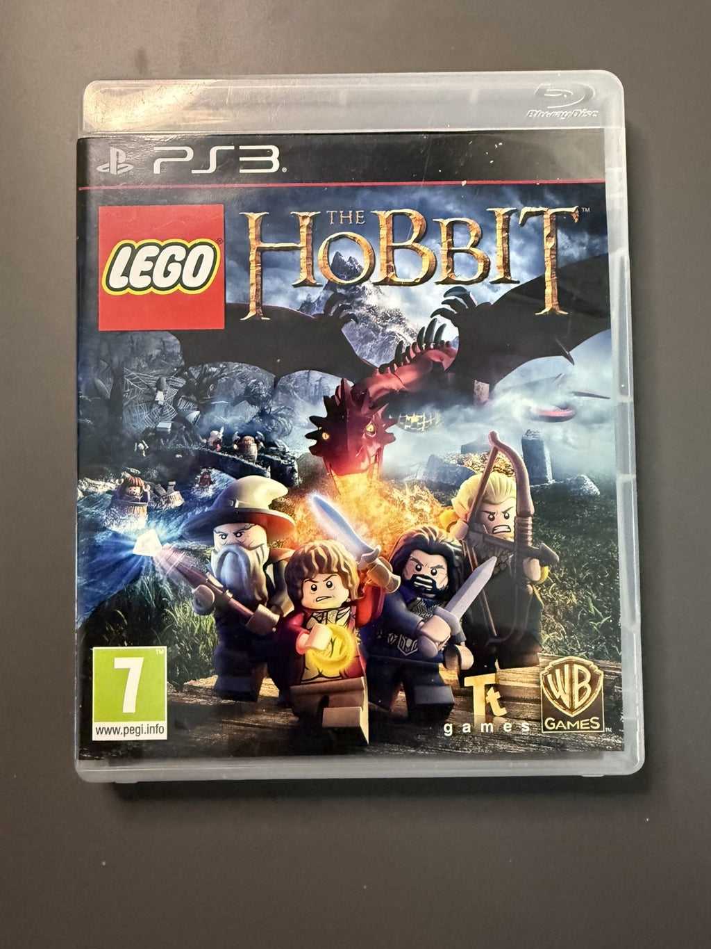 Lego the hobbit - Like New CIB