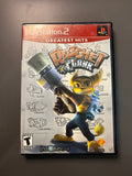Ratchet and Clank Greatest Hits PS2 USA
