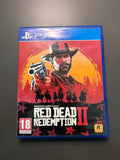 Red Dead Redemption 2 PS4 Europe front cover