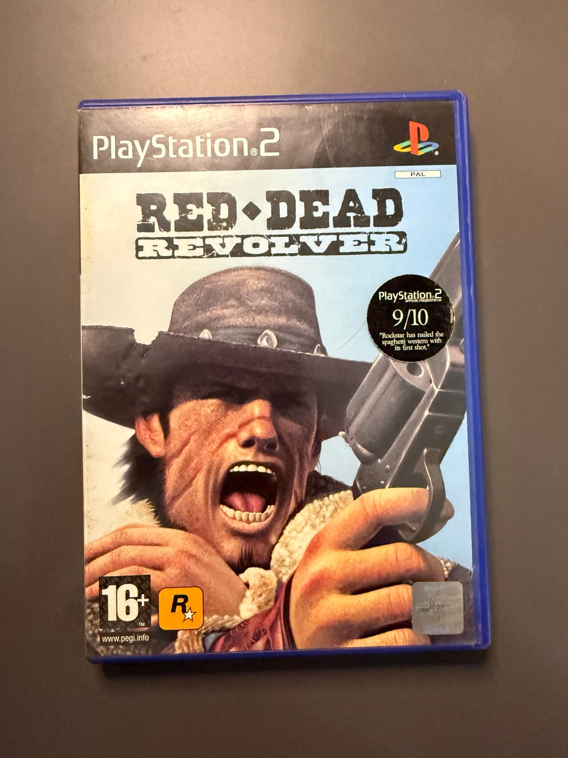 Red Dead Revolver PAL PlayStation 2