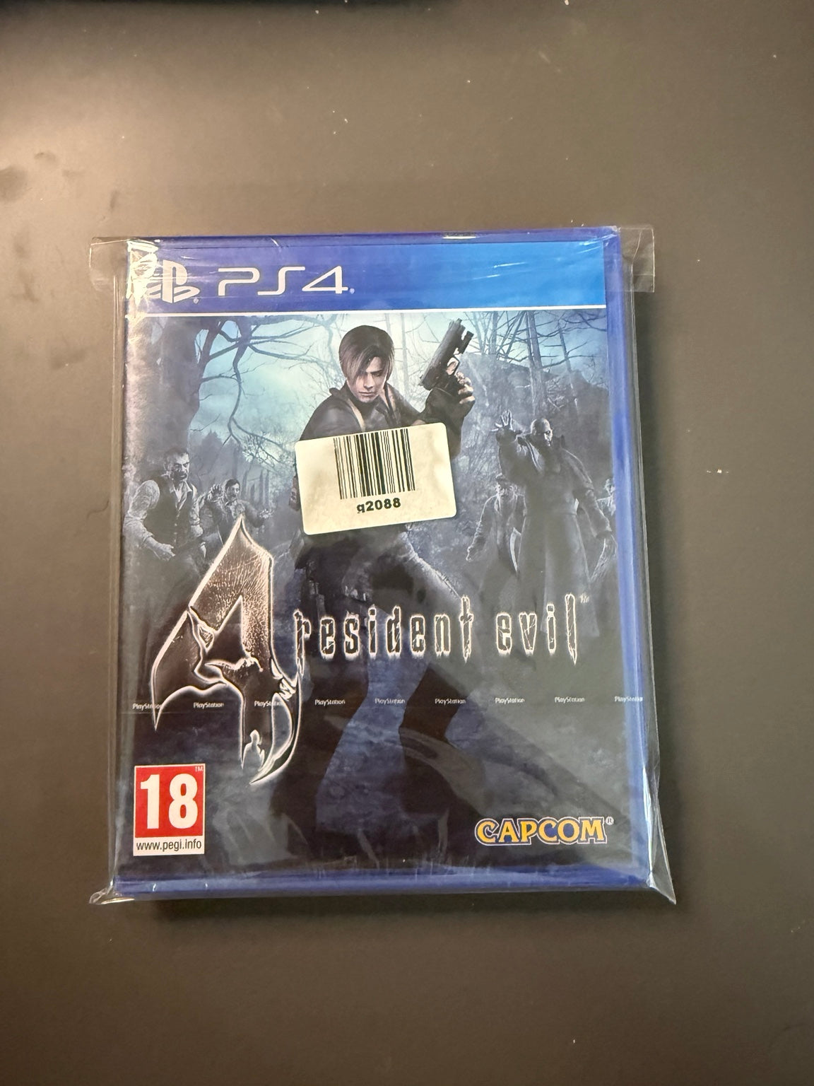 Resident Evil 4 PS4 Europe CIB - OutlawGames Kuwait