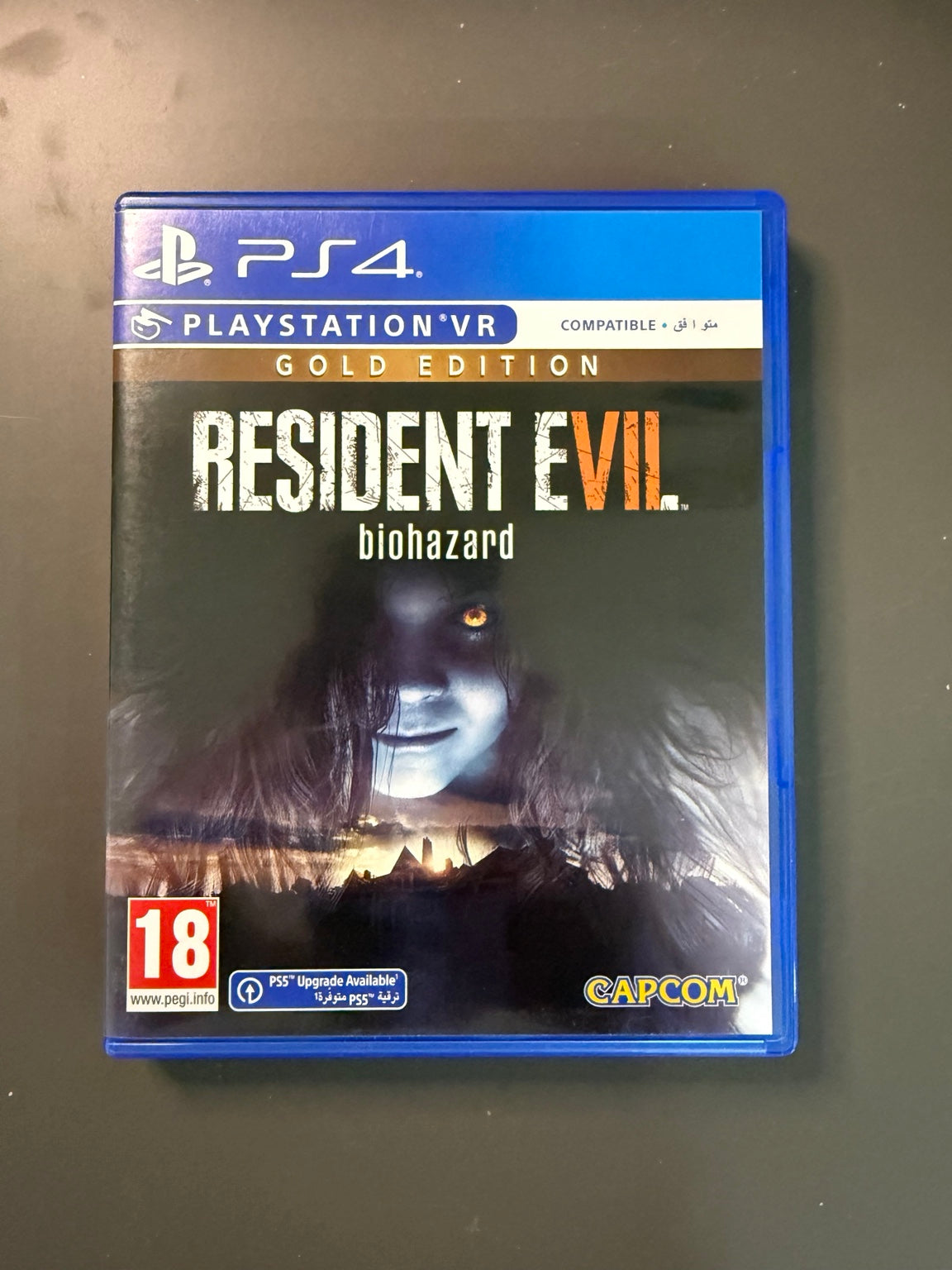 Resident Evil 7: Biohazard [Gold Edition] PS4 Europe CIB - OutlawGames Kuwait