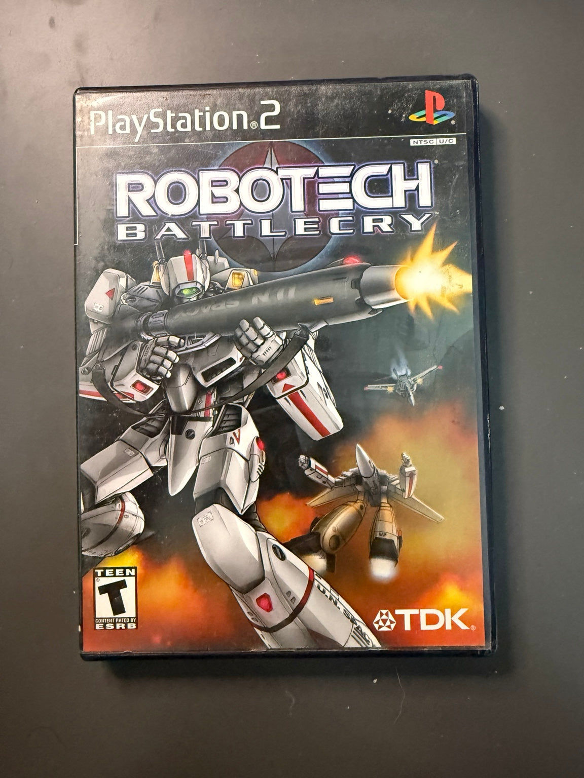 Robotech: Battlecry PlayStation 2 USA CIB Very Good