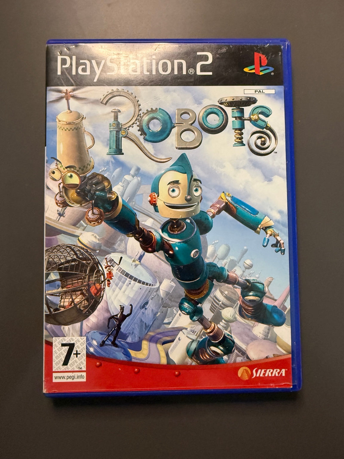 Robots PAL PlayStation 2