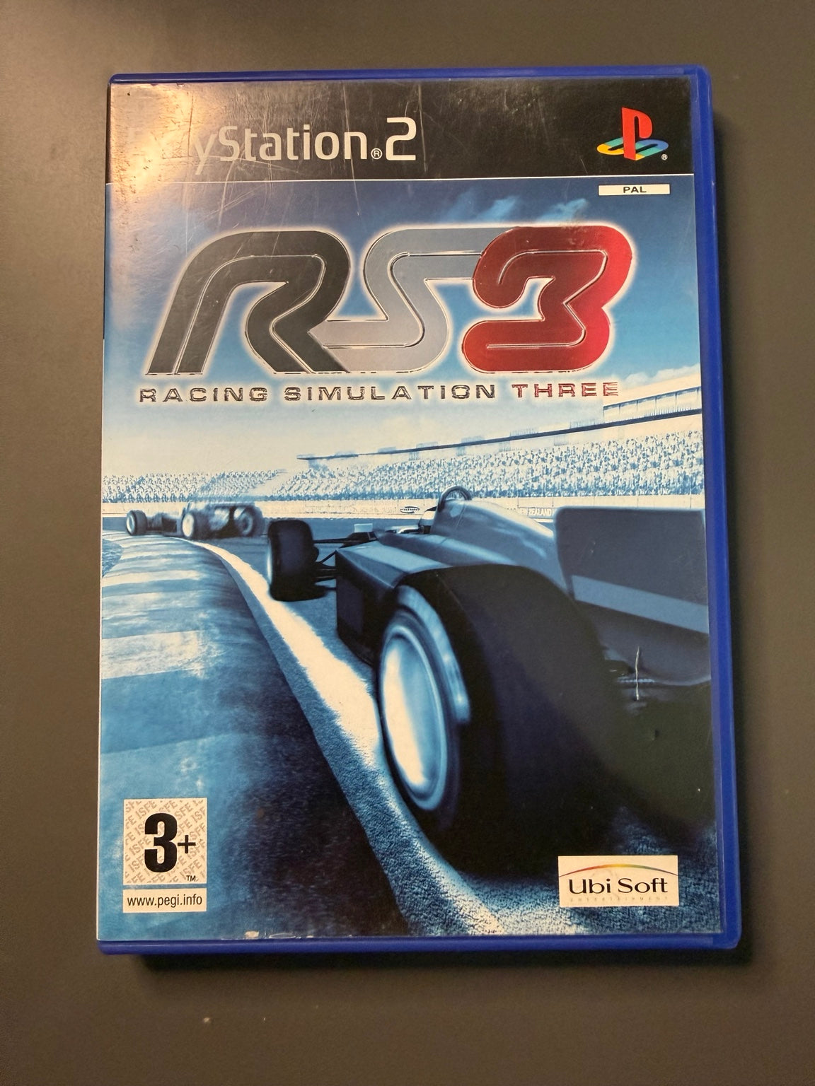 RS3 Racing Simulation Three for PlayStation 2 PAL Europe