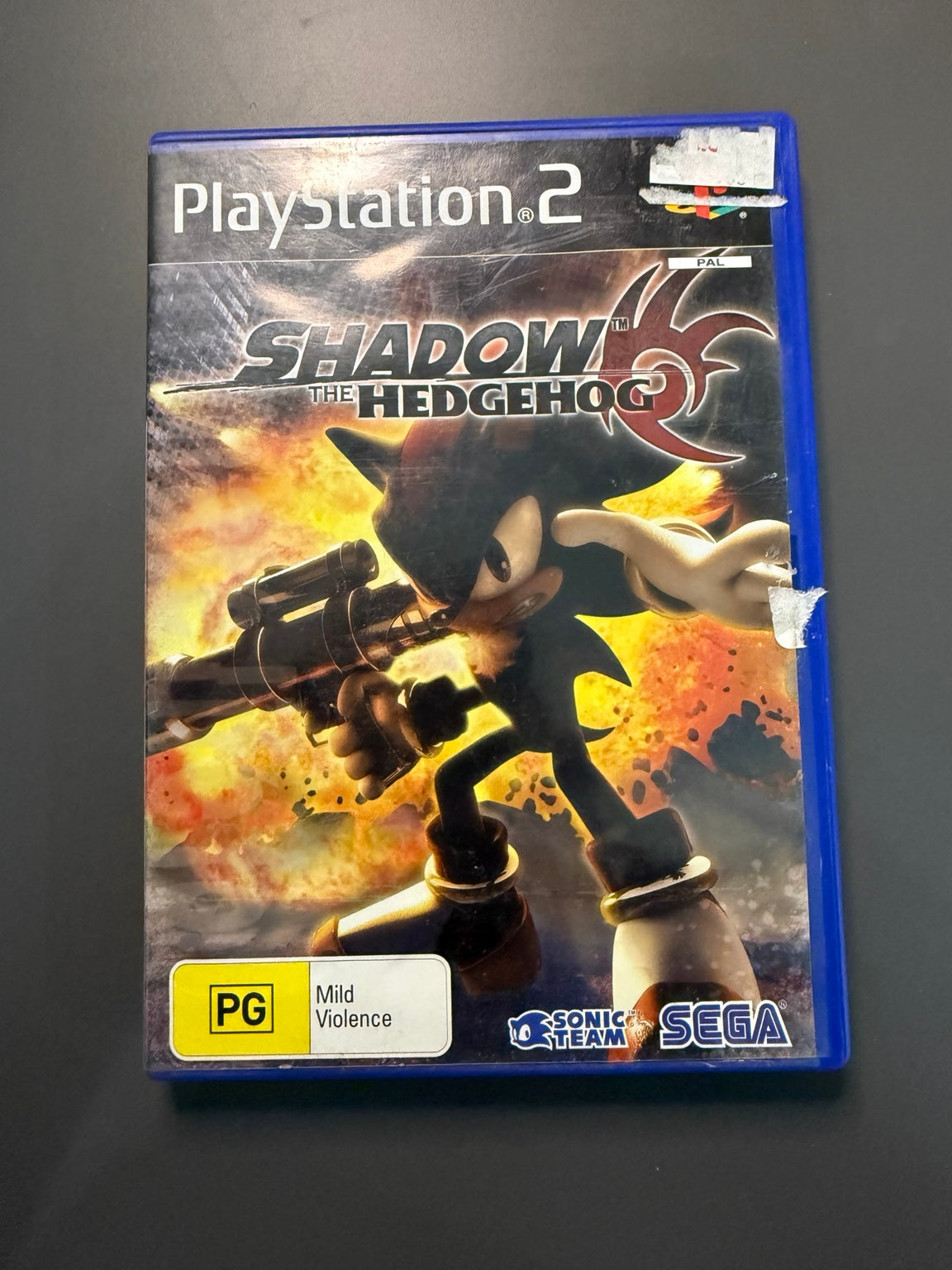Shadow the Hedgehog for PlayStation 2 PAL
