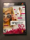 SingStar 80s PS2 USA