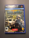 SOCOM 3 U.S. Navy SEALs Not to Be Sold Separately PS2 Europe front cover
