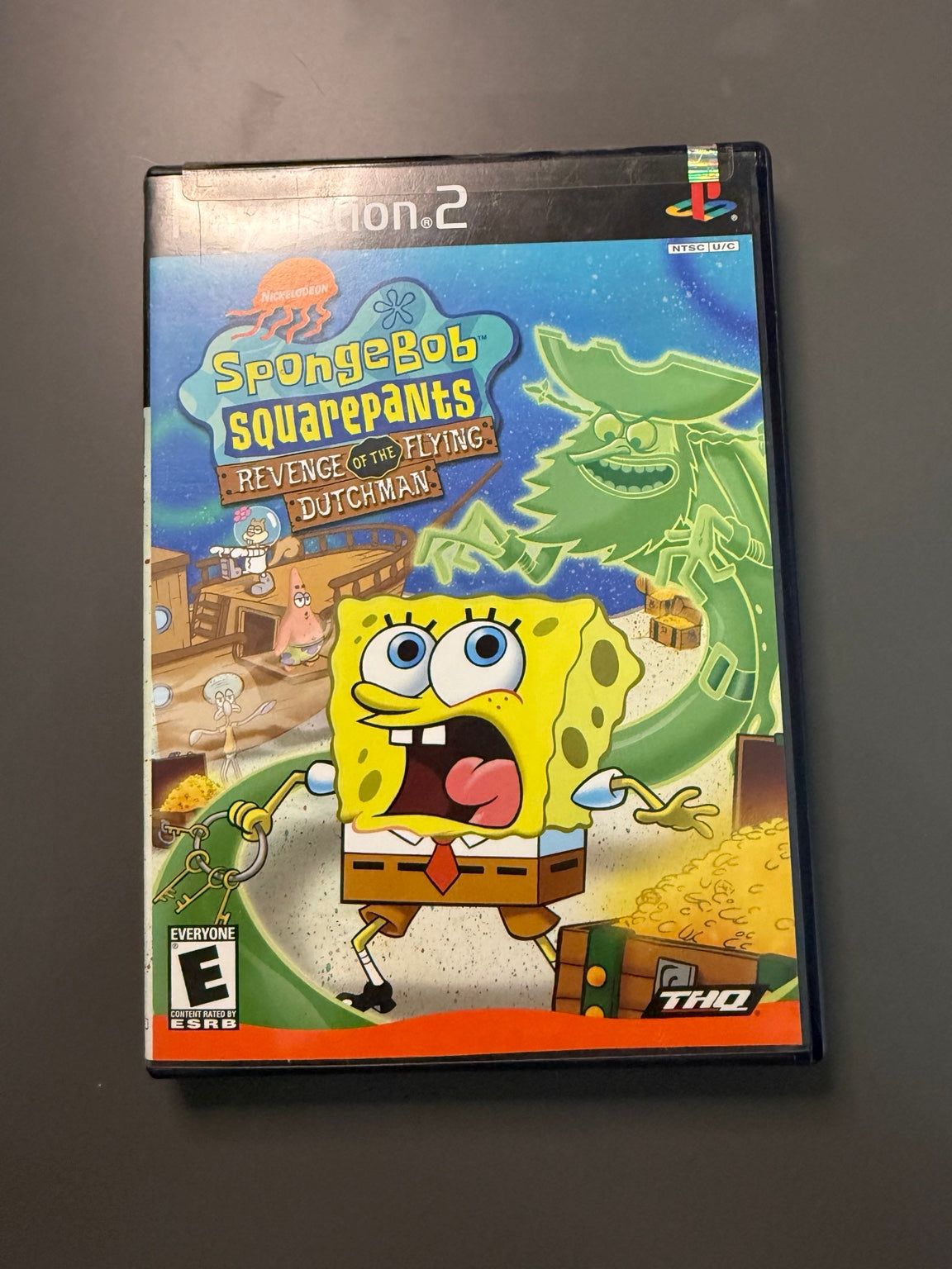 SpongeBob Revenge of the Flying Dutchman PS2 USA