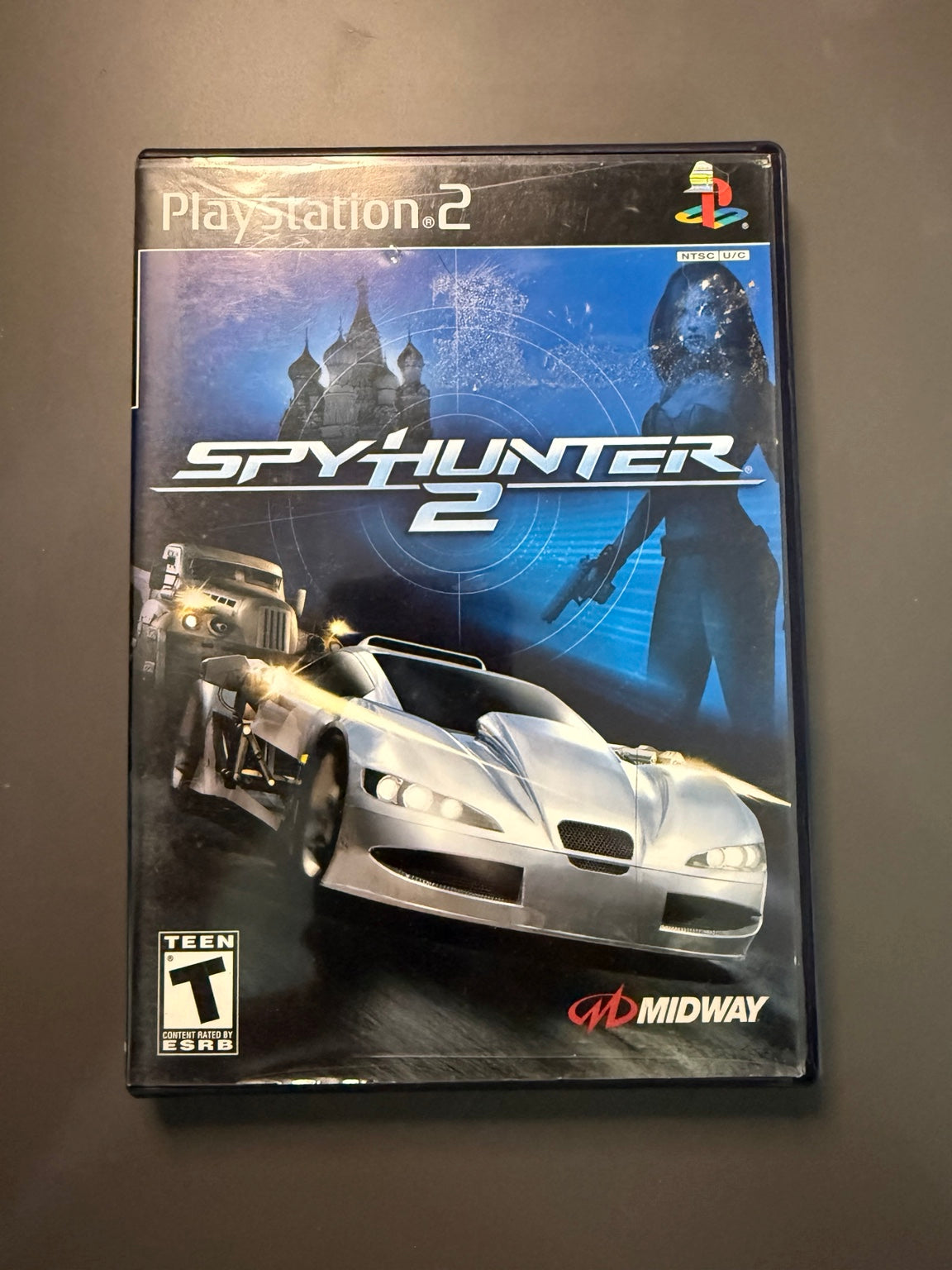 SpyHunter 2 PS2 cover