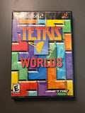Tetris Worlds PS2 USA front cover