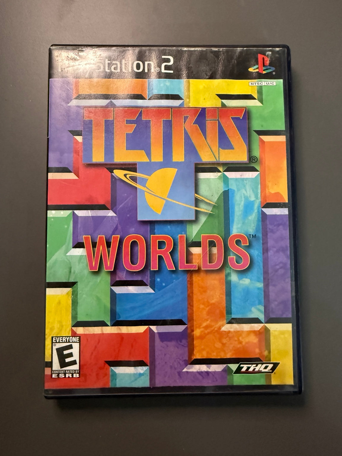 Tetris Worlds PS2 USA front cover