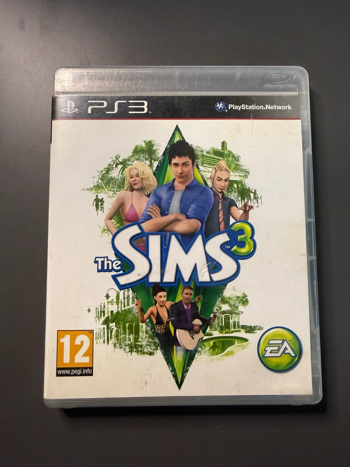 The Sims 3 PlayStation 3 Europe