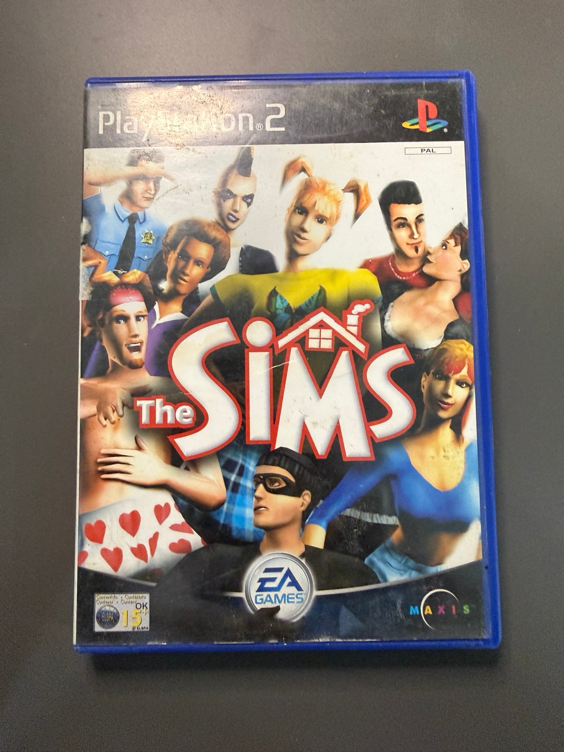 The Sims for PlayStation 2 PAL