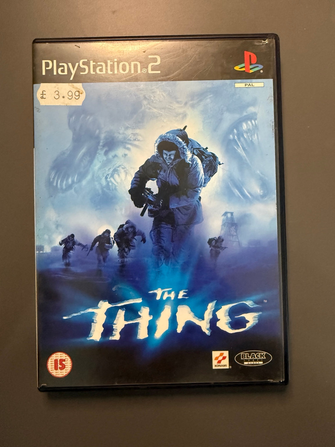 The Thing PAL PlayStation 2