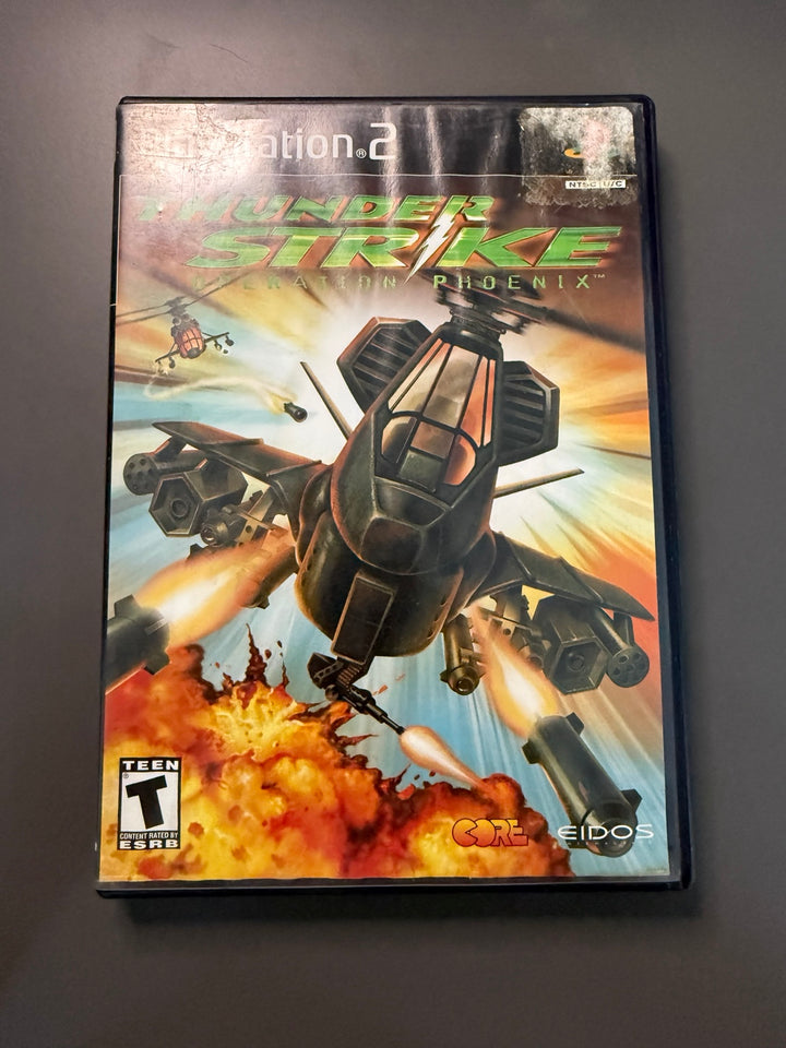 Thunderstrike Operation Phoenix PS2 USA