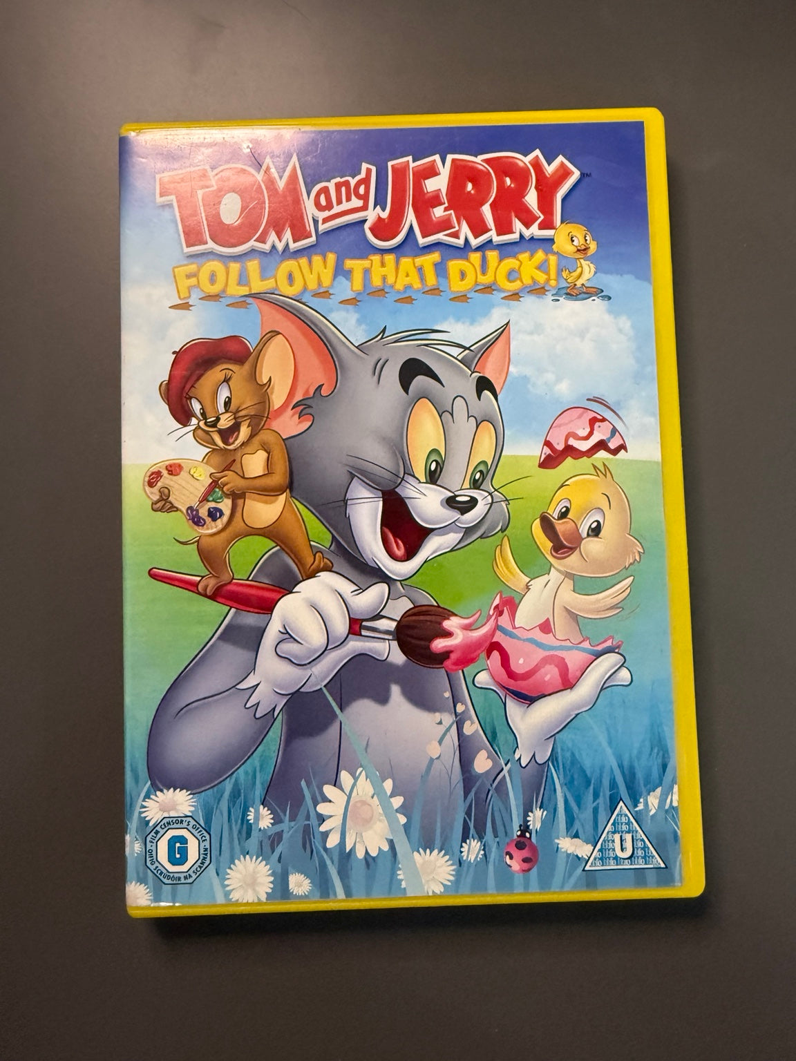 Tom and Jerry Follow That Duck DVD Europe